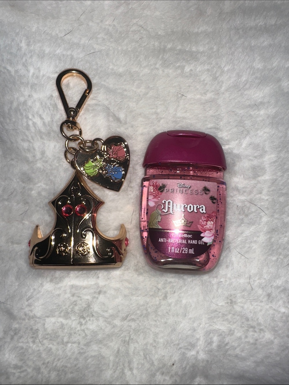 Aurora Pocket Bac Holder and Hand Sanitizer Bundle